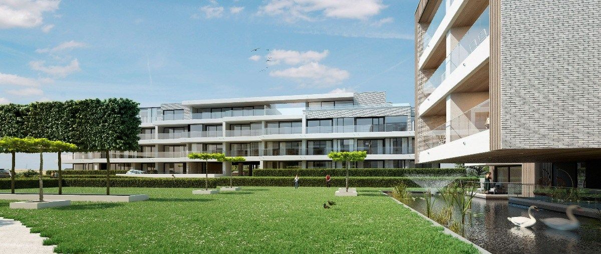 Uniek nieuwbouwproject te centrum Ieper. foto {{pictureIndex}}