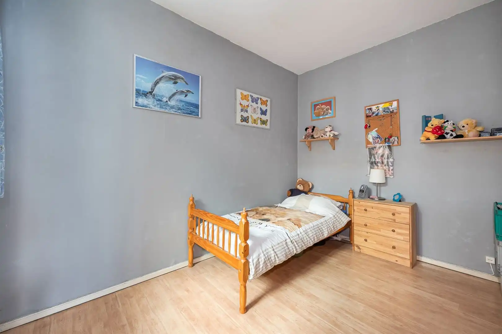 Appartement met potentieel en dubbele parkeermogelijkheid in hartje Merksem foto 11