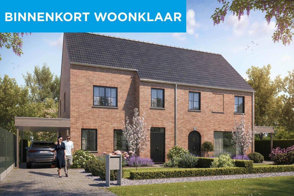 Hectaar bouwt 2 halfopen nieuwbouwwoningen te Merelbeke foto 1