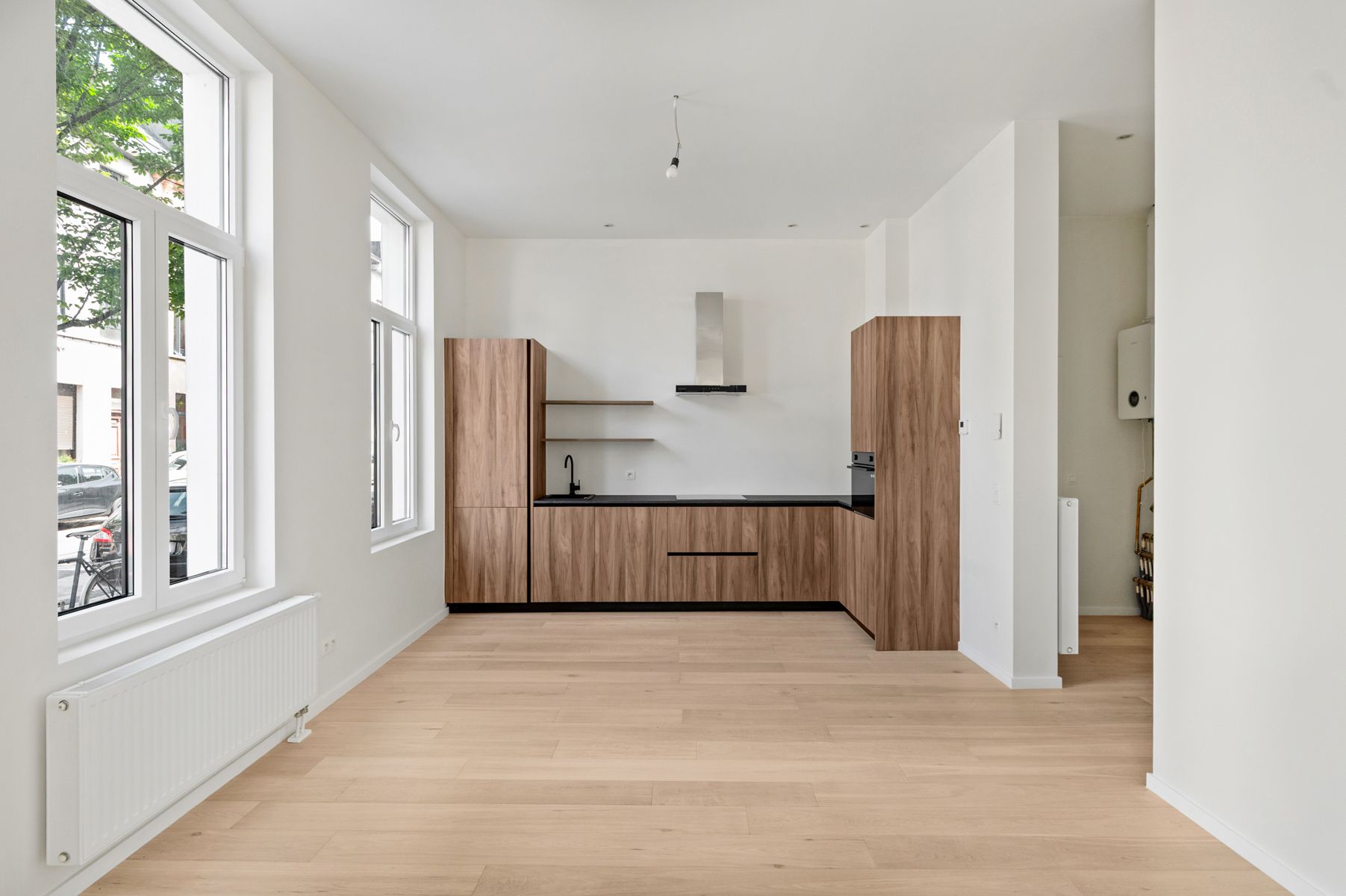 Gerenoveerd hoekappartement nabij Park Spoor Noord foto 2