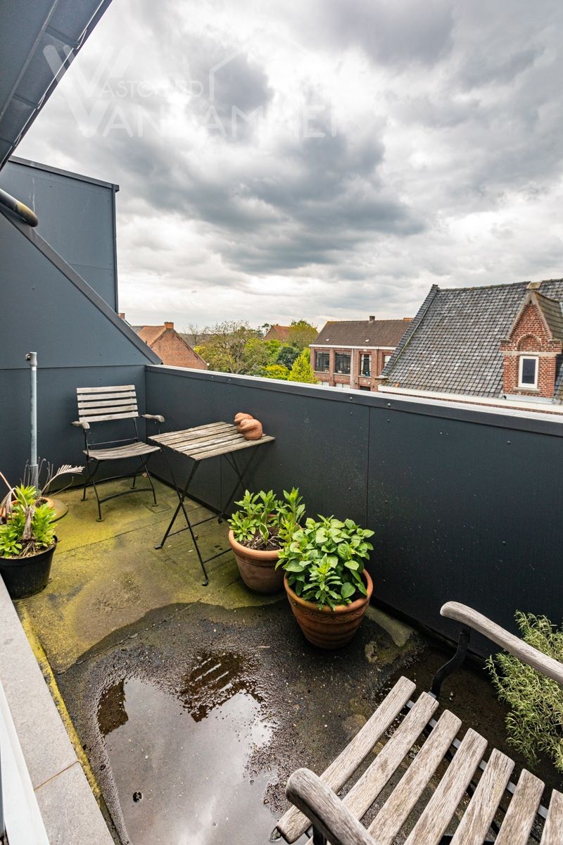 Centraal gelegen, instapklaar  1- slaapkamer appartement met  leuk terras. Energielabel C, elektriciteit goedgekeurd... foto 12