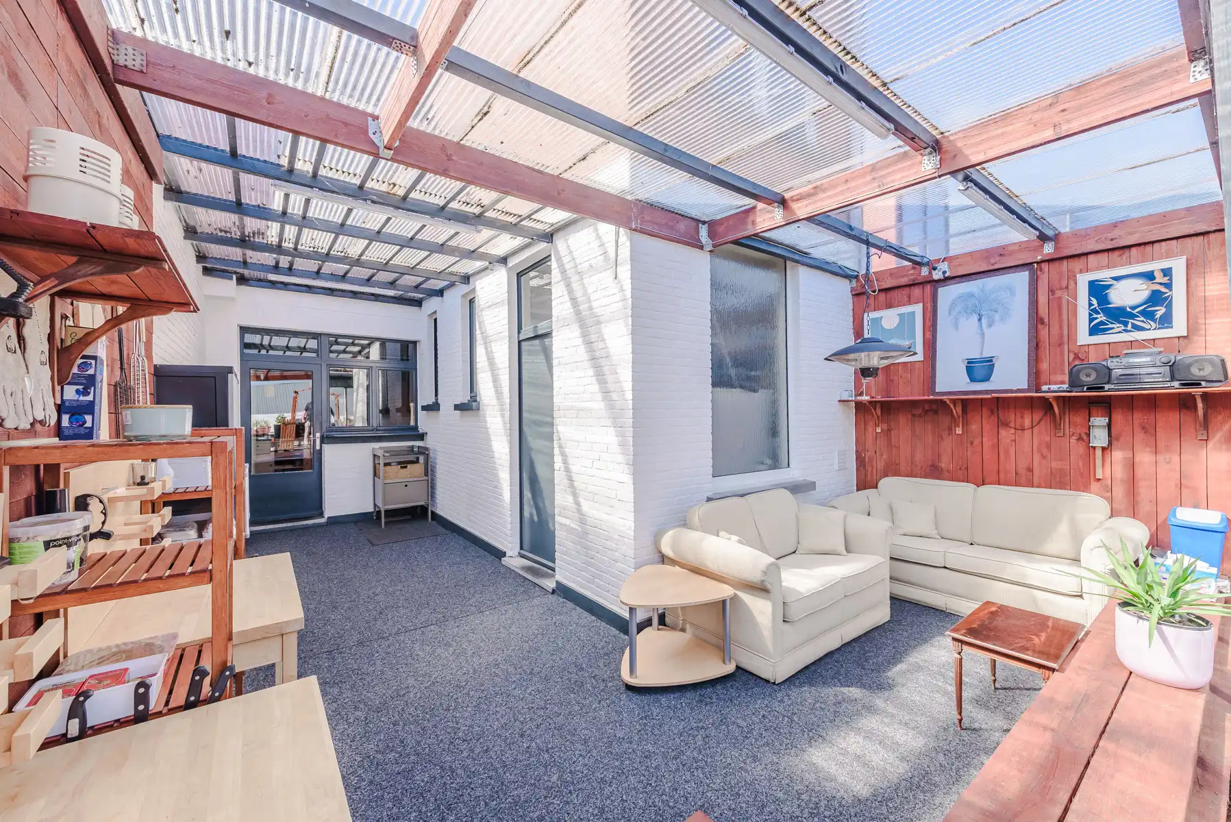 Ruim, startklaar handelspand met woonst op toplocatie foto 20