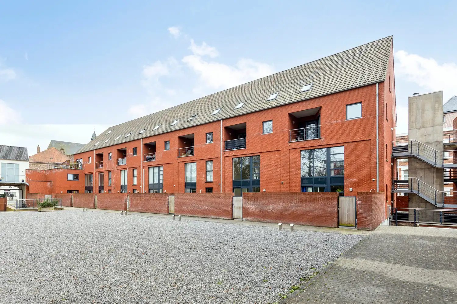 ZEER RUIM DUPLEX APPARTEMENT CENTRUM DIEST MET ZICHT OP PARK! foto 28