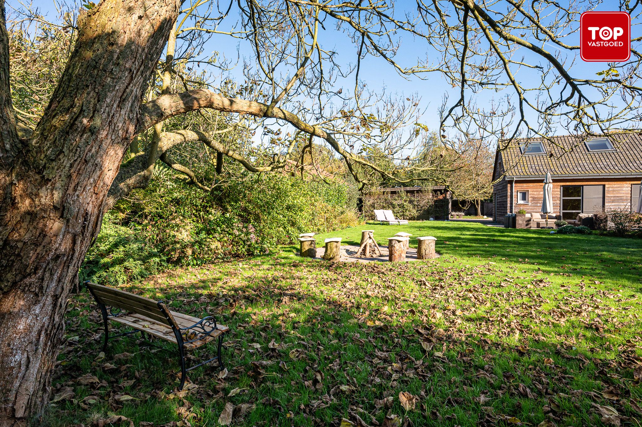 Ruime woning met talrijke mogelijkheden in een groene oase foto 28