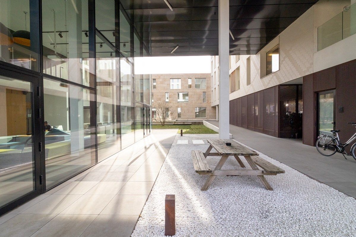  Studentenkamer in Residentie DE FLINT te centrum Leuven foto 17
