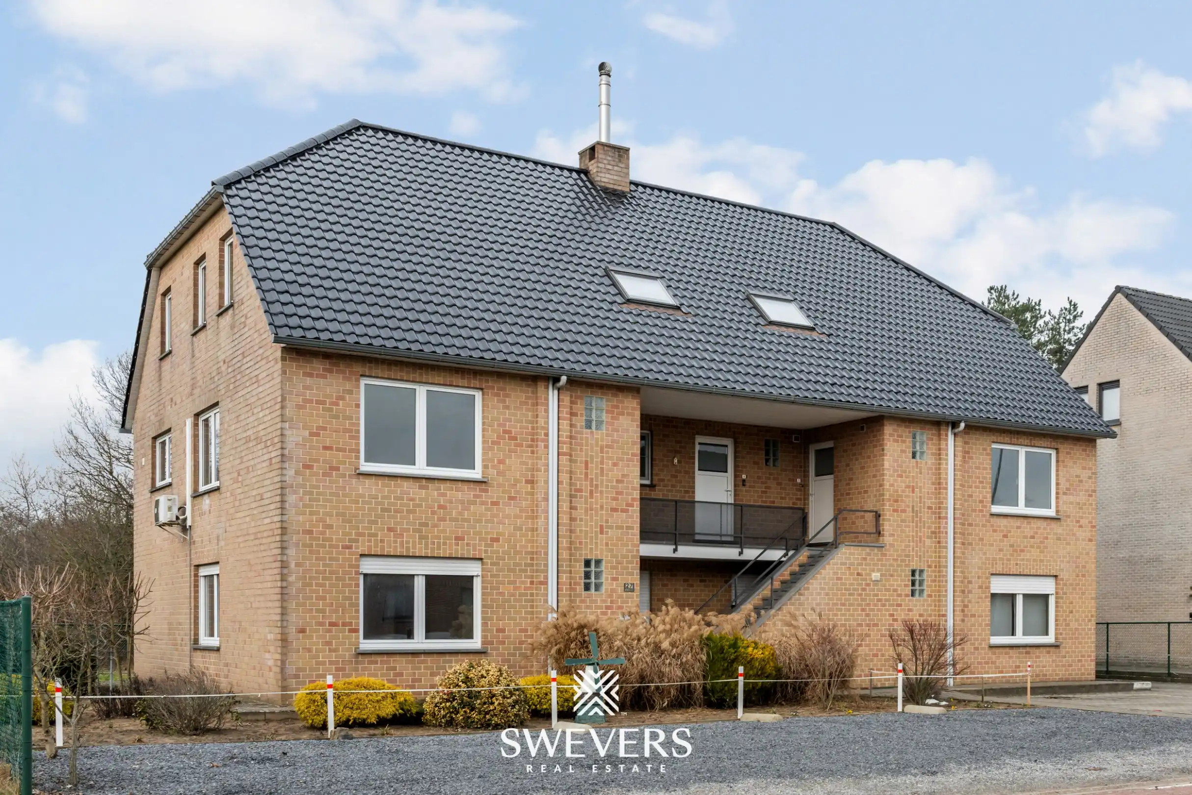 Ruim duplex appartement met 2 slaapkamers, terras en garage in Heusden-Zolder foto 21