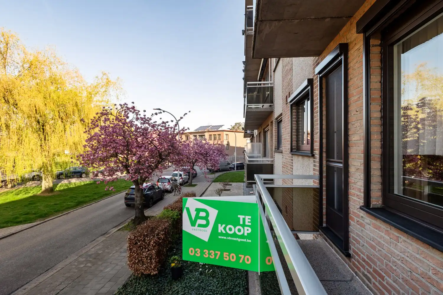 Verzorgd appartement met terras, garage in Borsbeek foto 11