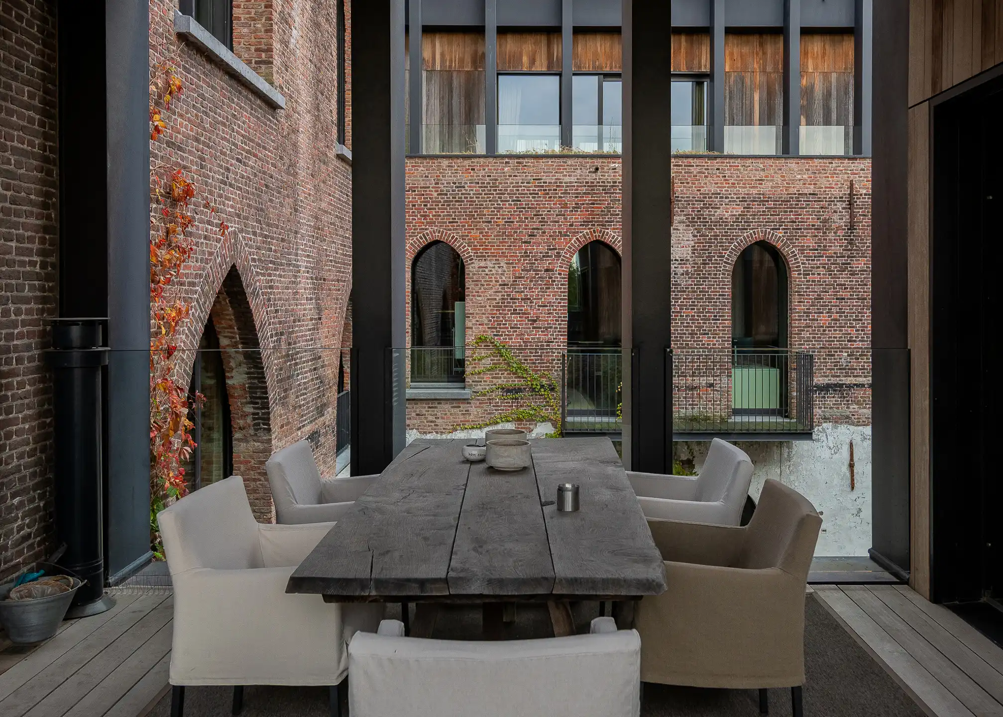 WIJNEGEM - Uitzonderlijk Vervoordt-appartement op Kanaalsite foto 24