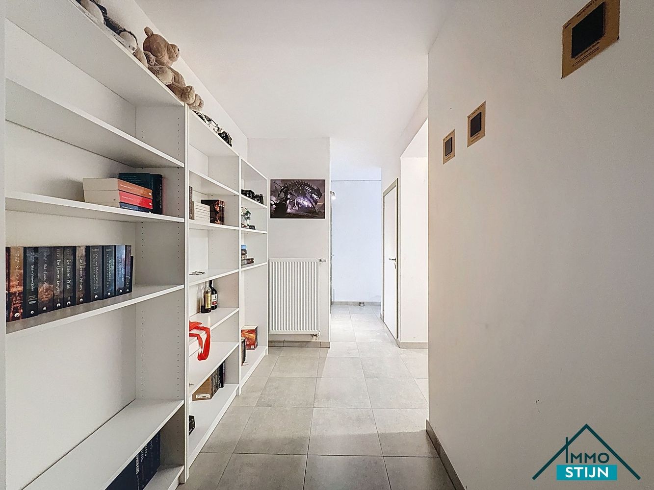 Gelijkvloers appartement met terras, tuin en 4 staanplaatsen in centrum Zedelgem foto 6