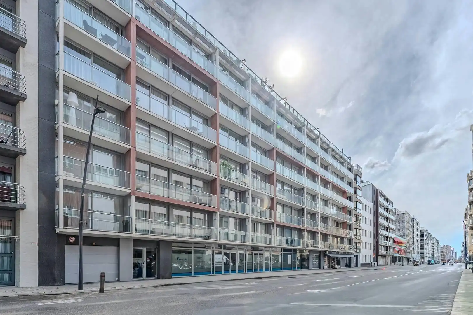 3-slaapkamer appartement met zonneterras (53m²) te Oostende foto 21