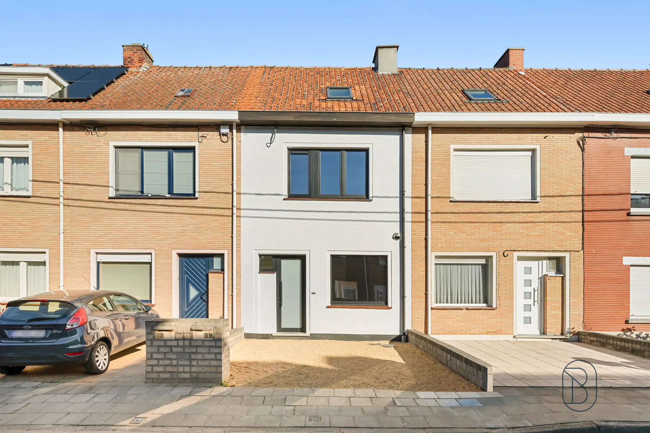 Kwalitatief gerenoveerde woning met tuin, en 3 slk.  foto 19