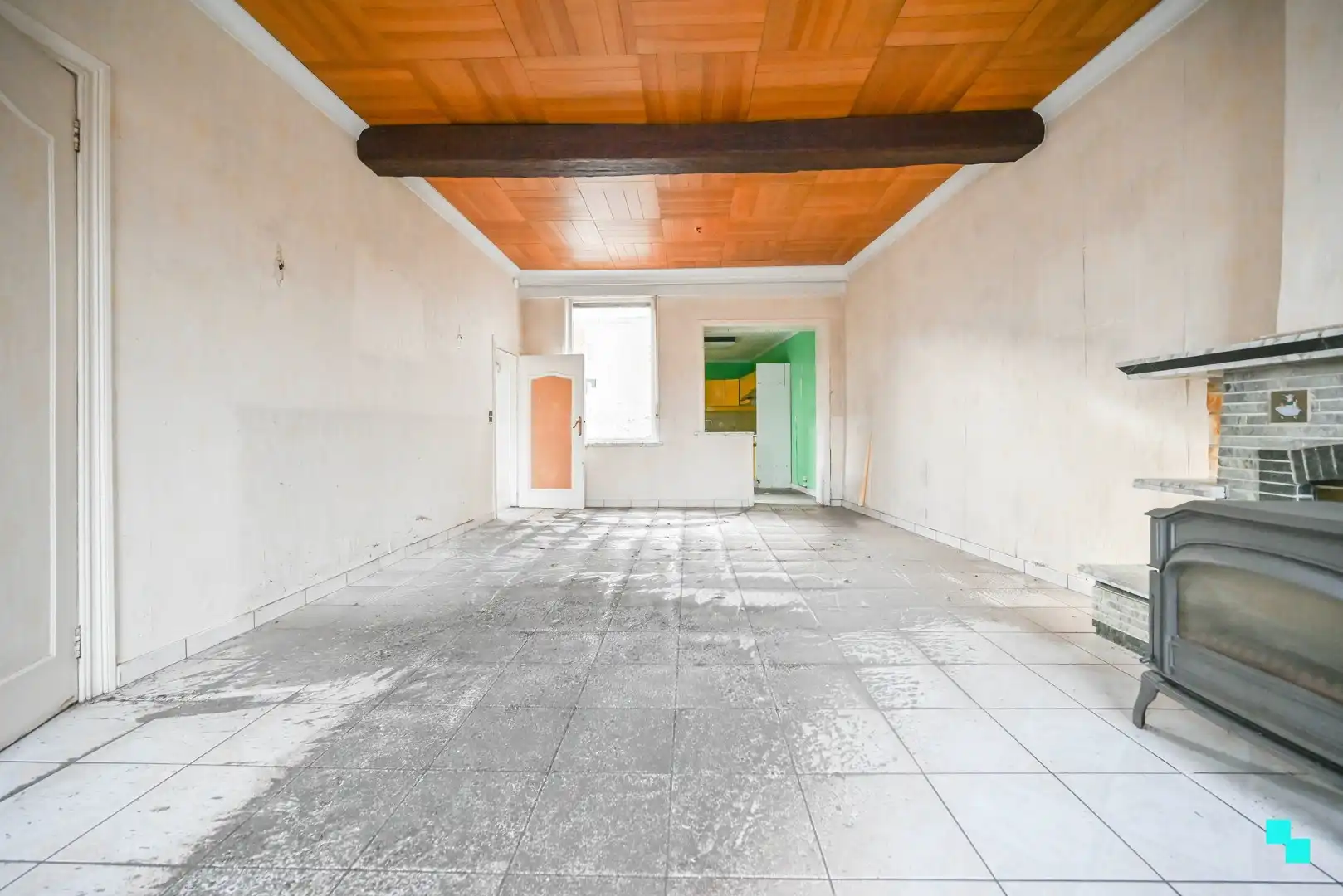 Ruime te renoveren halfopen bebouwing te Bissegem foto 6