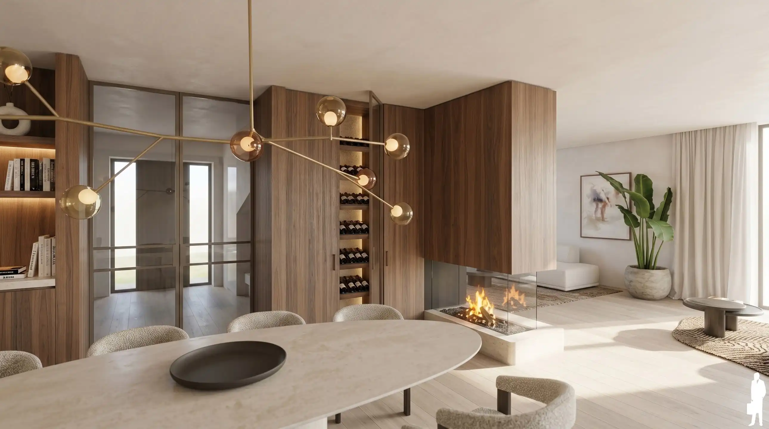 Exclusieve rietgedekte villa op een perceel van ca. 2.222 m² foto 8
