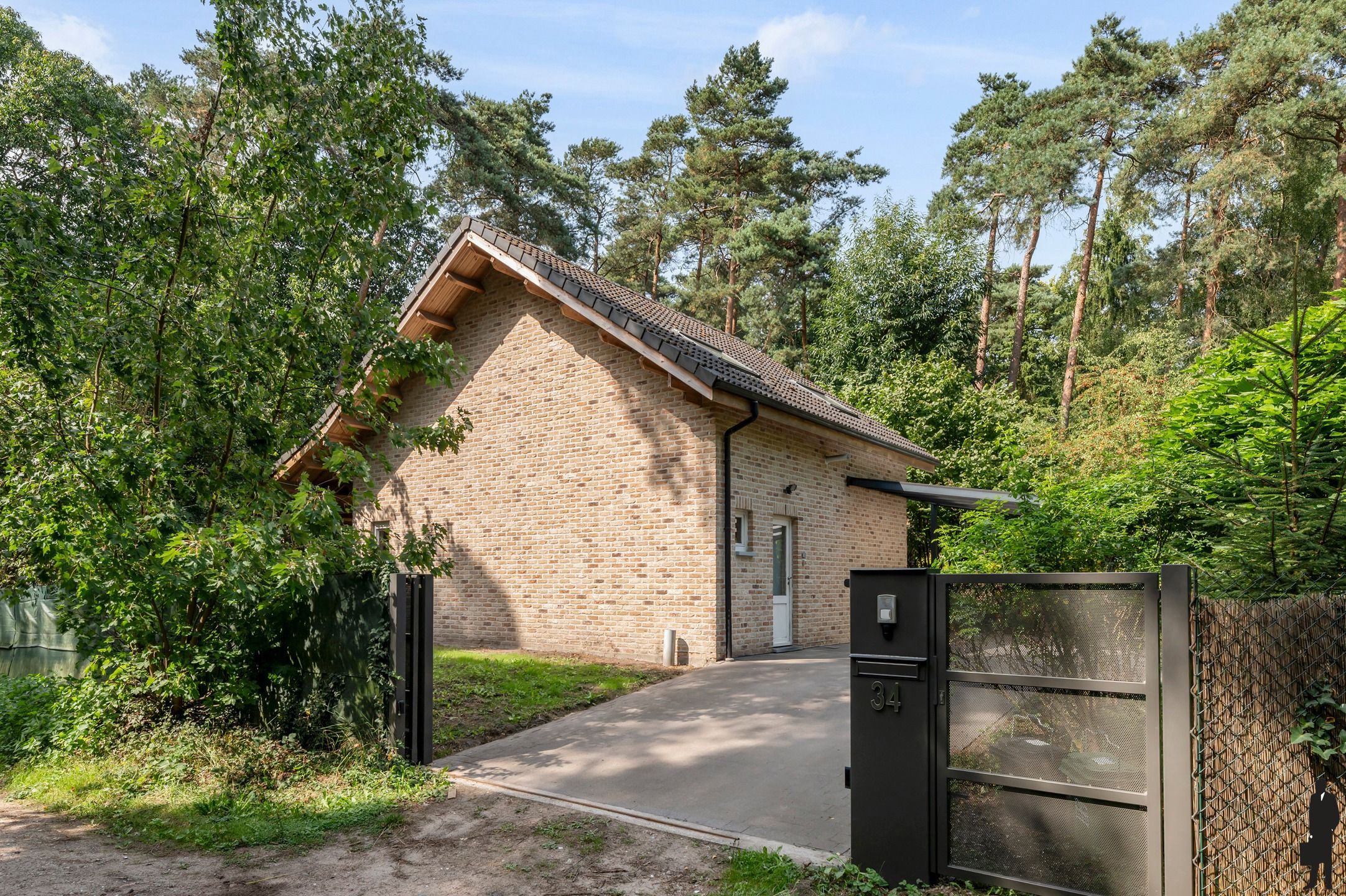 Charmante woning in groene omgeving foto 23