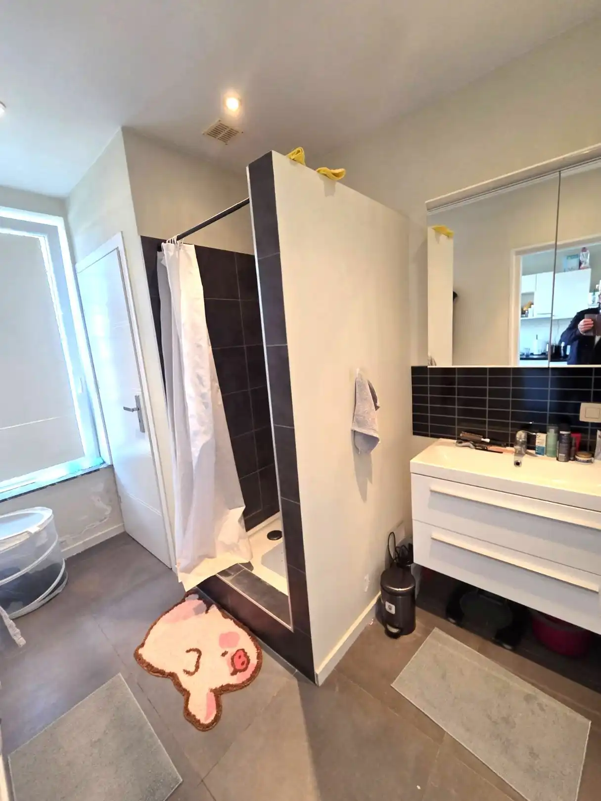 Gebouw opgedeeld in 2 appartementen. foto 15