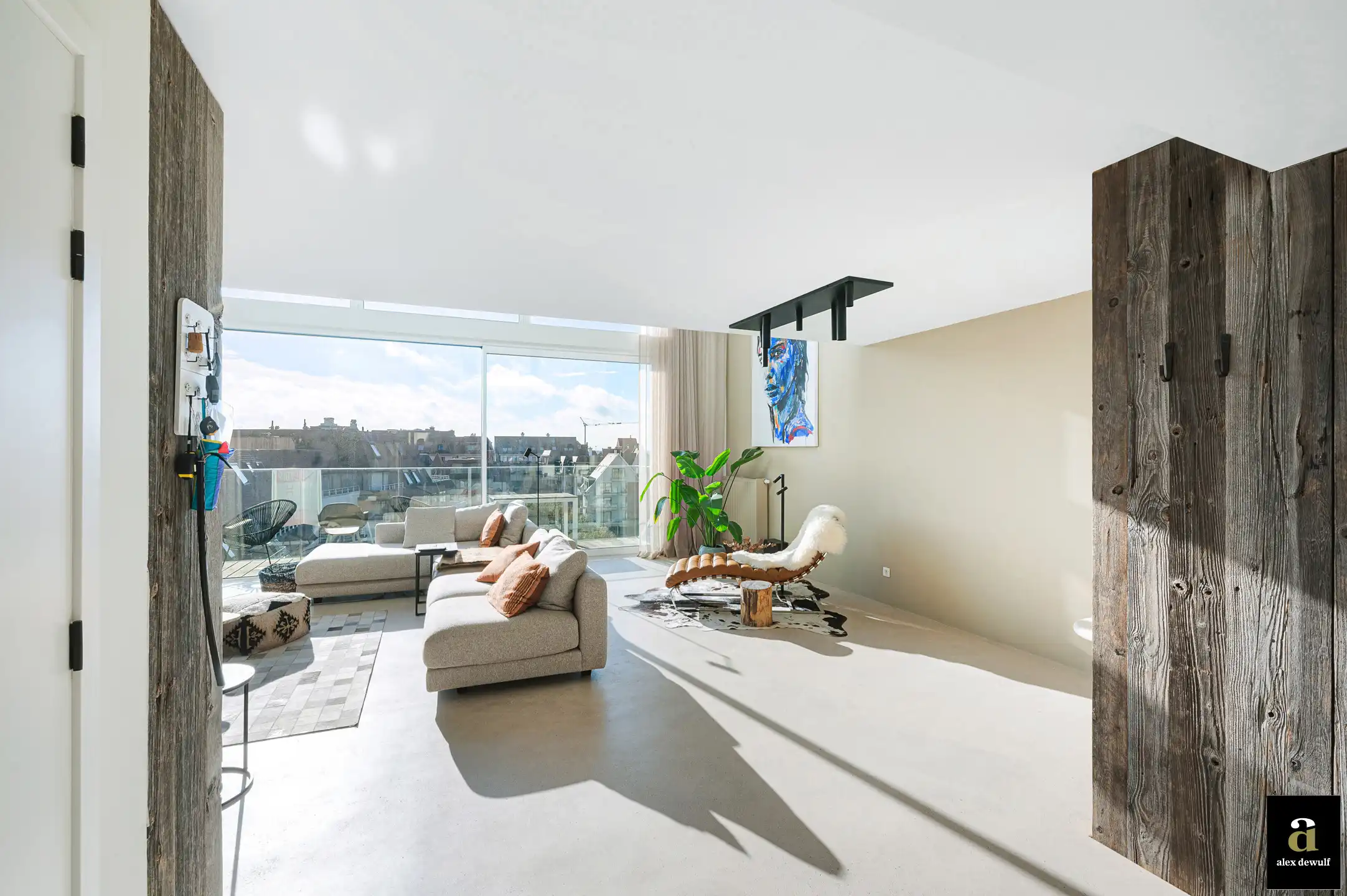 Ruime 3-slpk mezzanine vlakbij zee en RBSC (Duinbergen). foto 14