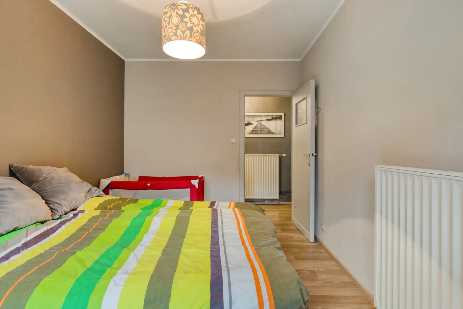 Ruim gelijkvloers appartement met zeezicht! foto 12
