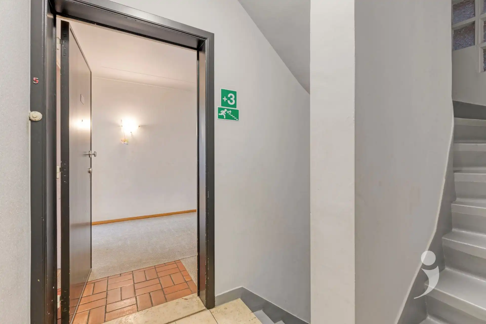 Ruim appartement van 125 m² met twee terrassen in het centrum van Leuven foto 4