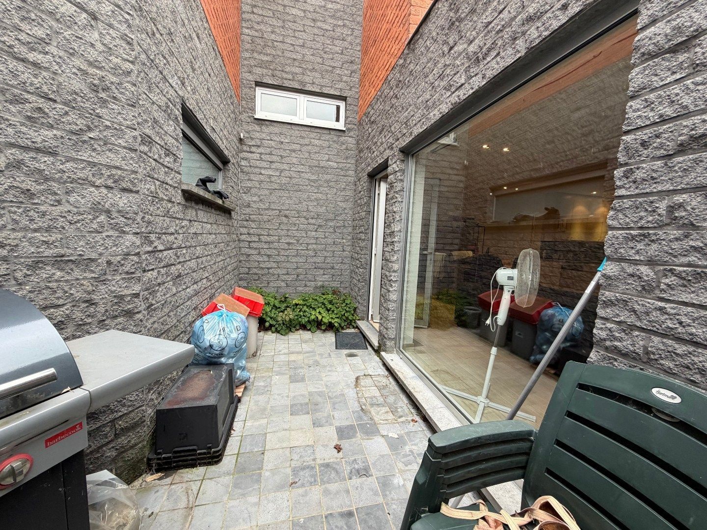 Gelijkvloers app. nabij het Carlos Dierickxplein te Asper. foto 15