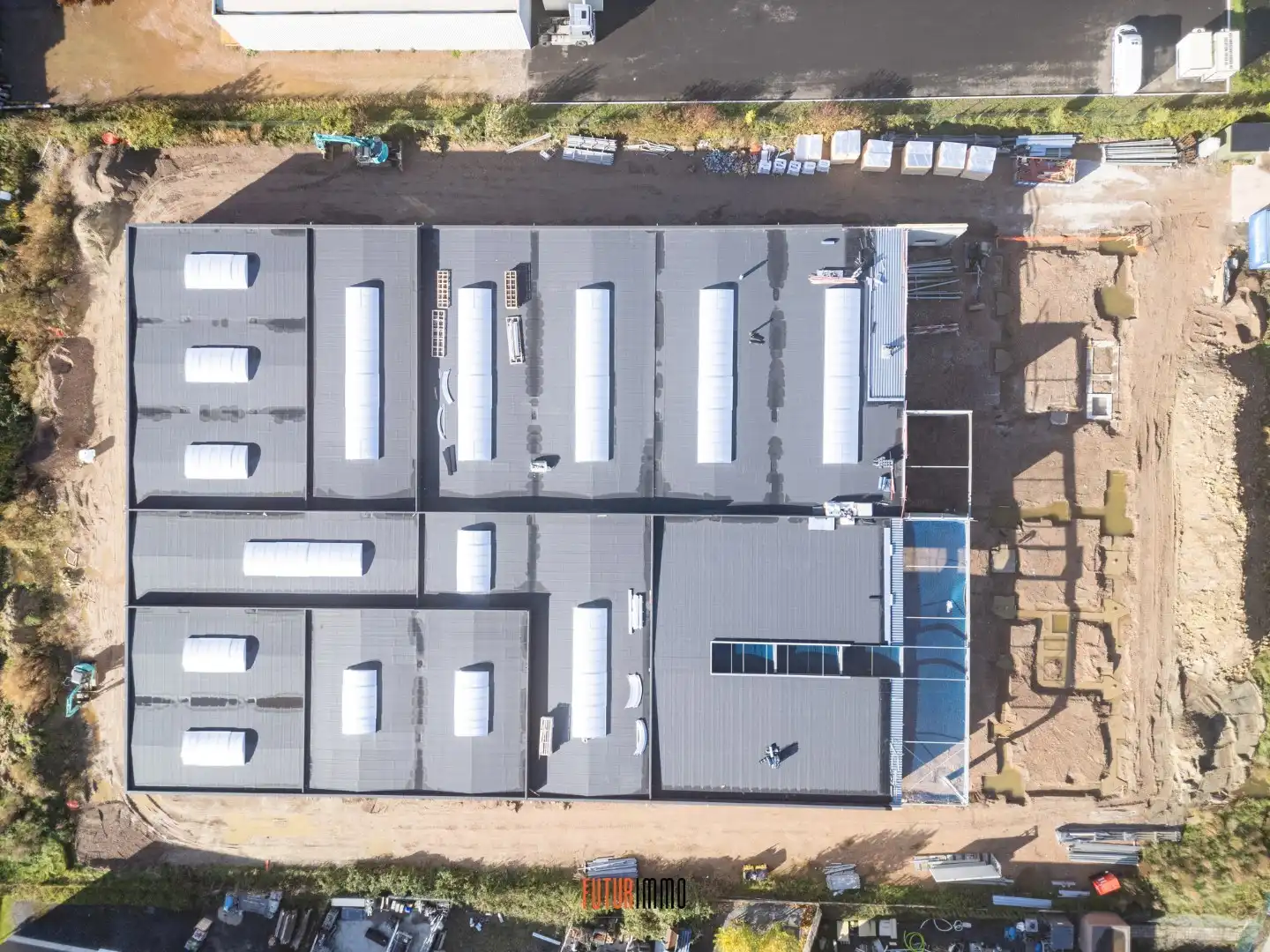 KMO-unit - (loods + kantoor) foto 6