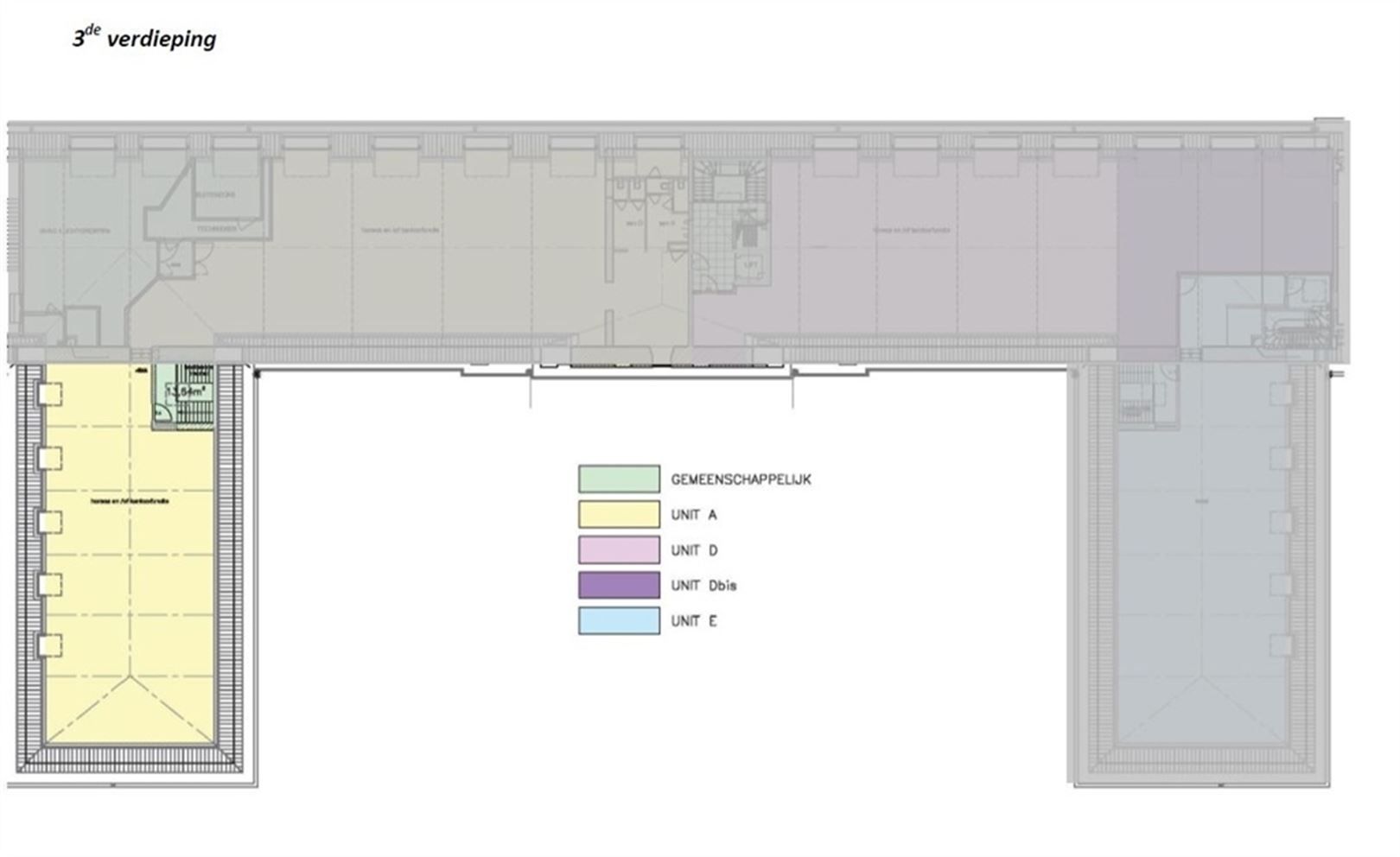 TUCHTHUIS: kantoren vanaf 250m² foto 15