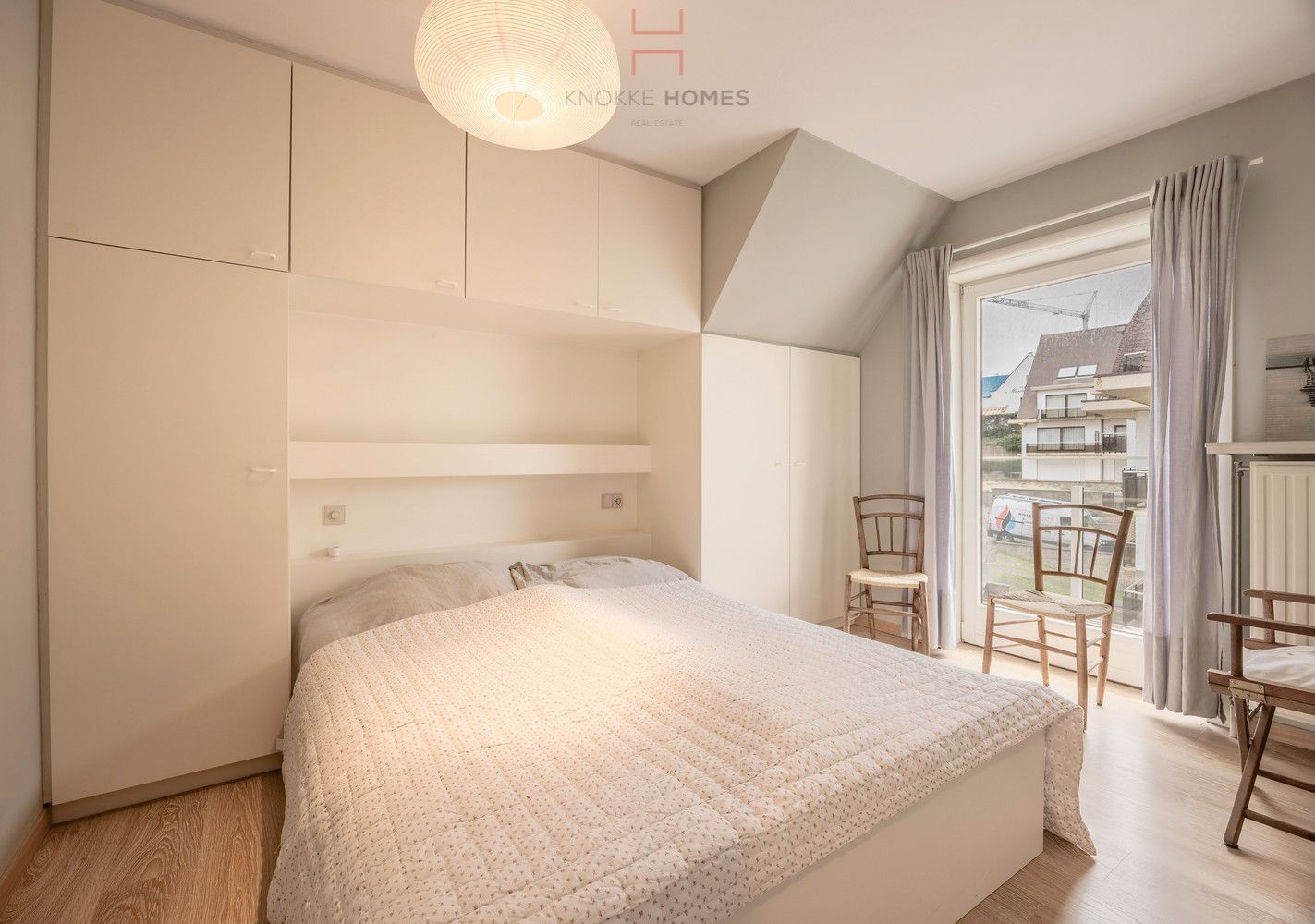 Mooi vakantie-appartement met zongerichte terrassen en open zicht te Duinbergen foto 19