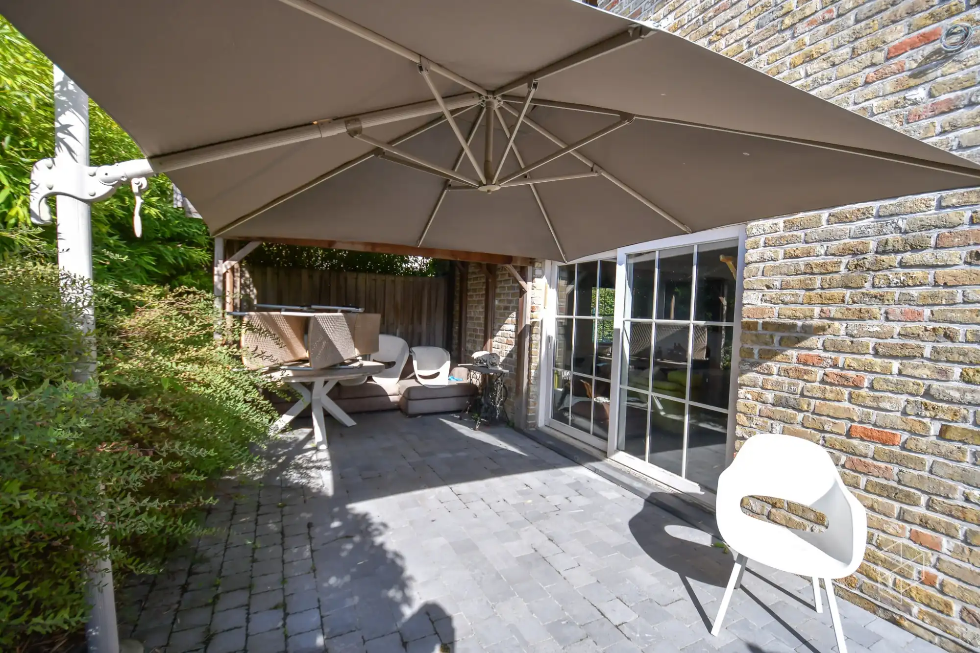 Wonen en ondernemen op één locatie: woning met loods in Ruiselede foto 12