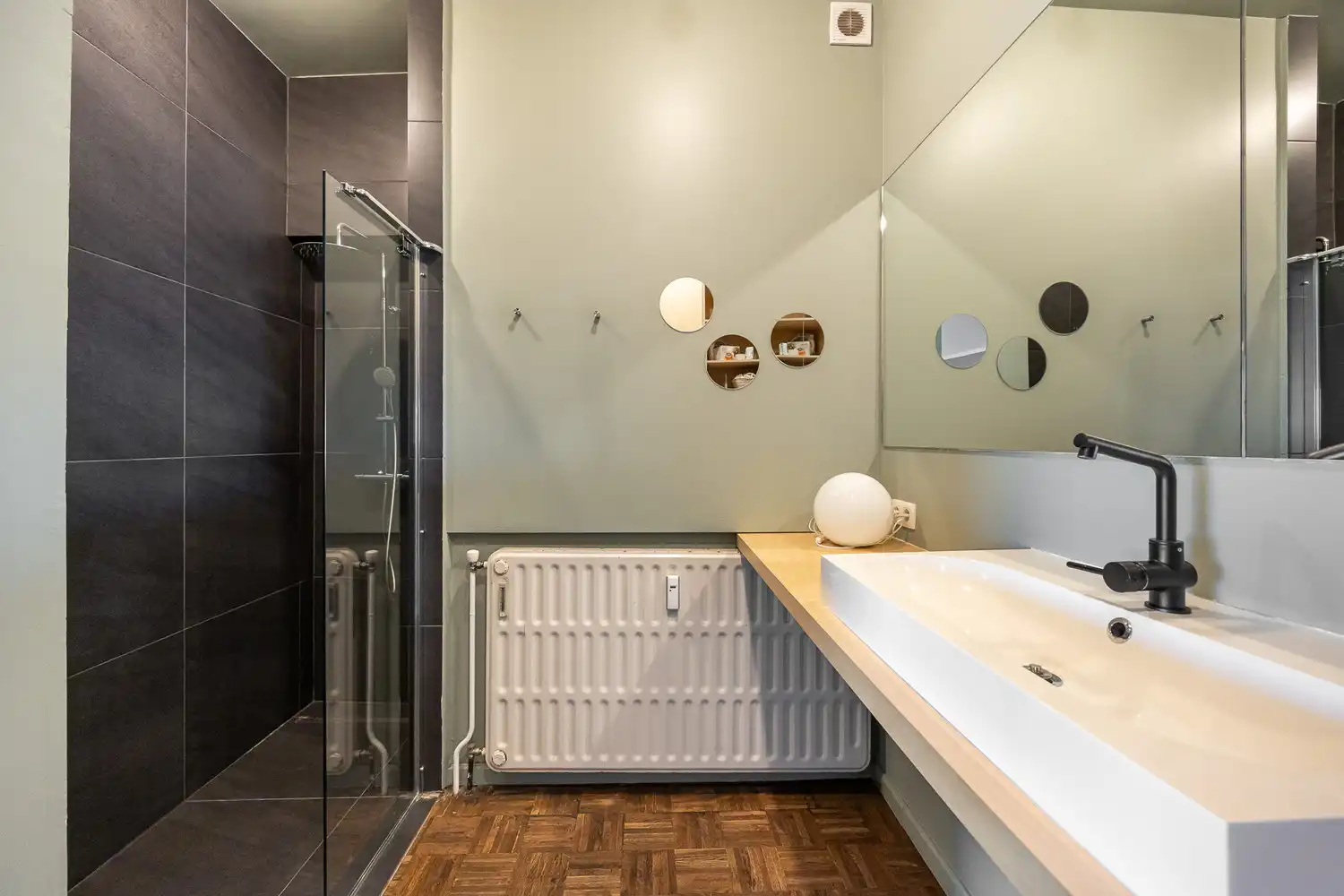 Riante duplex-penthouse met twee terrassen en zicht over heel Antwerpen foto 14