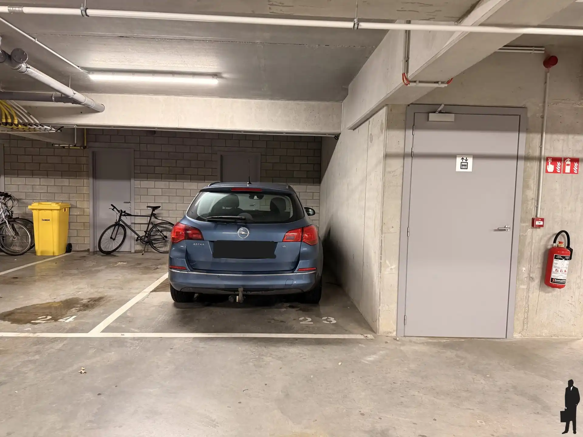 Recent app met 2 slk, terras en ondergrondse parking te Lier foto 20