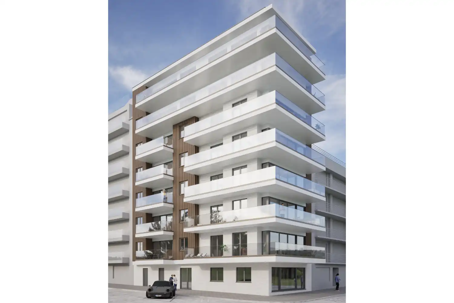 Residentie Mystic – Waar kustcharme en modern comfort samenkomen foto {{pictureIndex}}