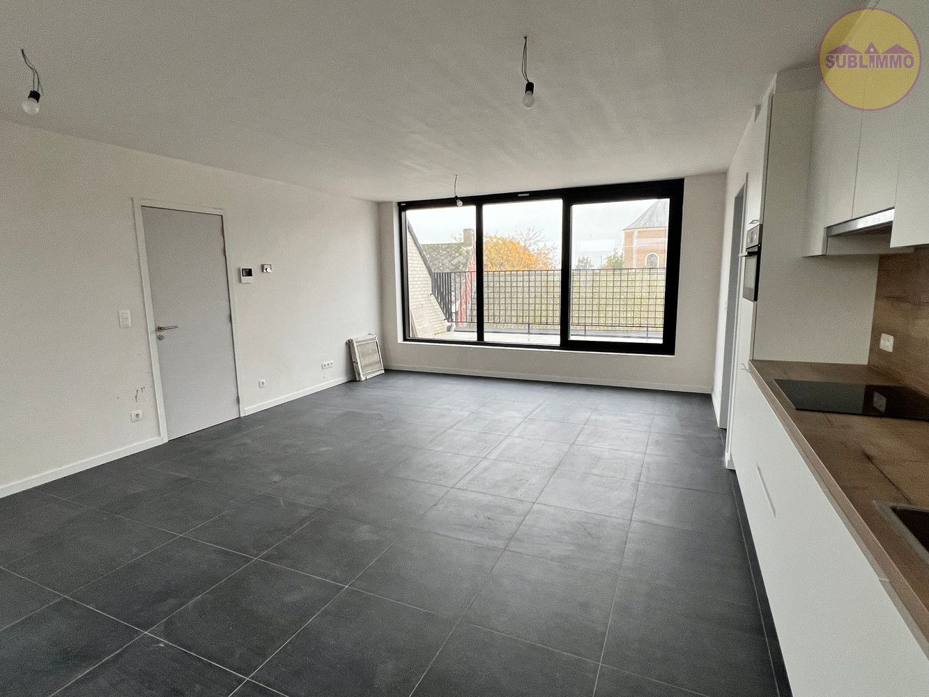 Nieuwbouwappartement met 1 slaapkamer in hartje Meerhout foto 6