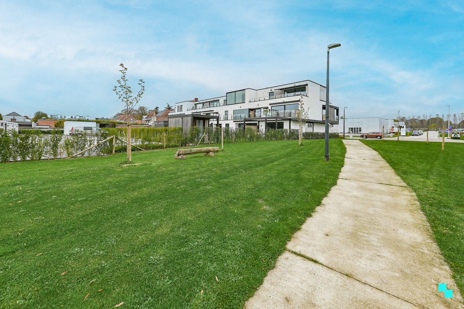 Nieuwbouw éénslaapkamerappartement met riant terras foto 25