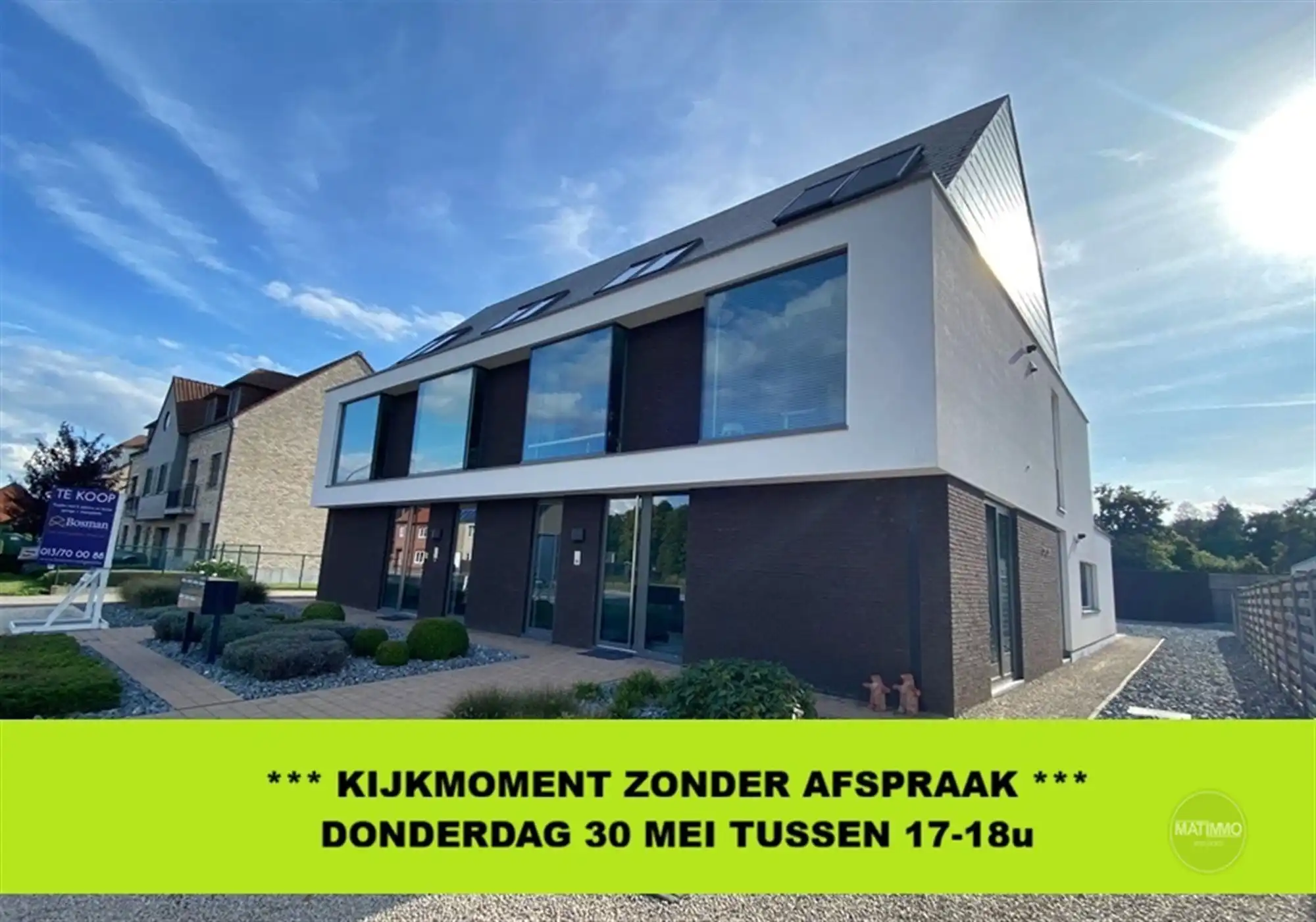 Duplex appartement met 2 slaapkamers en ruim terras in Balen foto {{pictureIndex}}