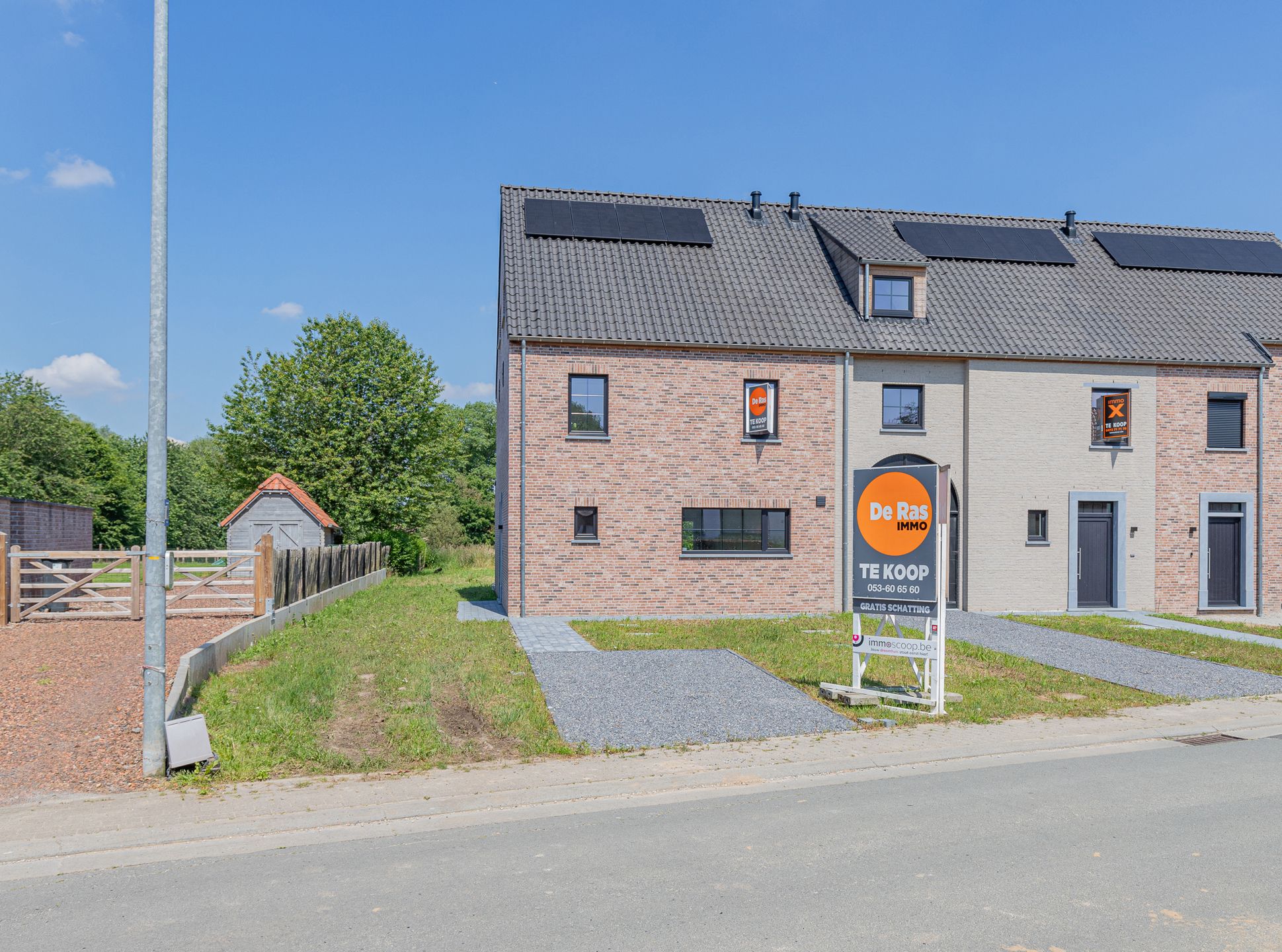 BAMBRUGGE - Nieuwbouwwoning met 4 slpk , tuin en weide! foto 26