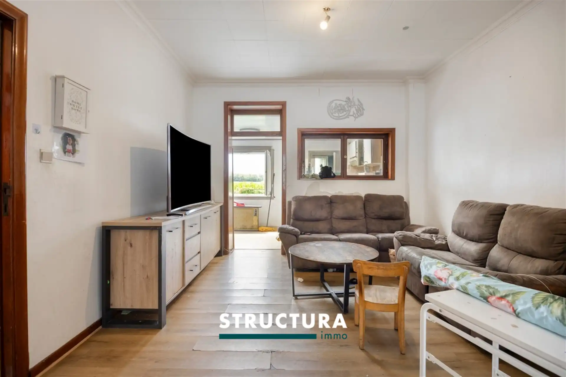 Woning met potentieel en uitzicht op de velden foto 5