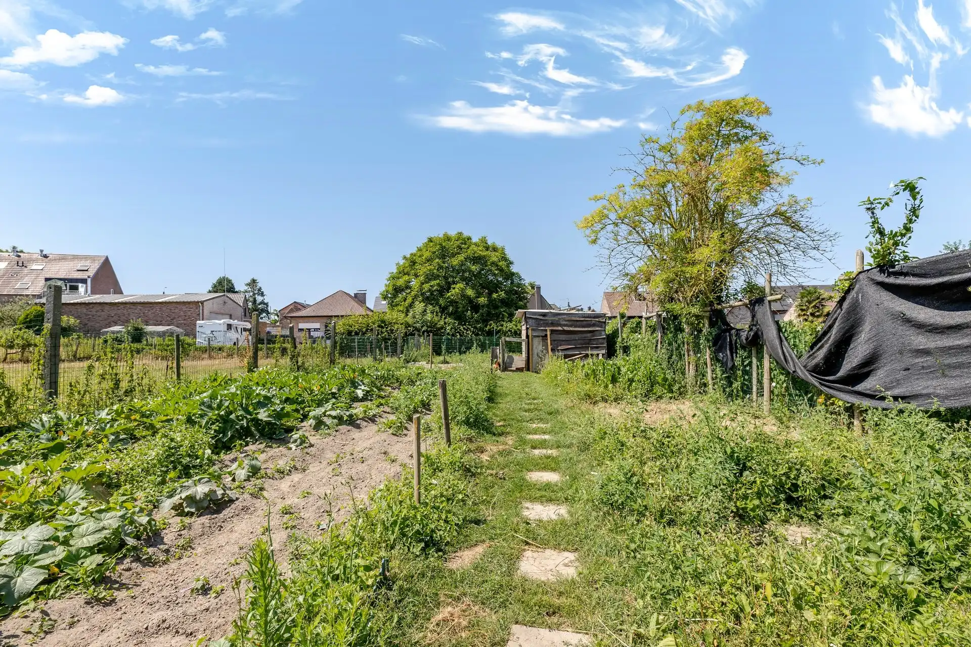 Ruime gezinswoning met grote tuin in Burst foto 18