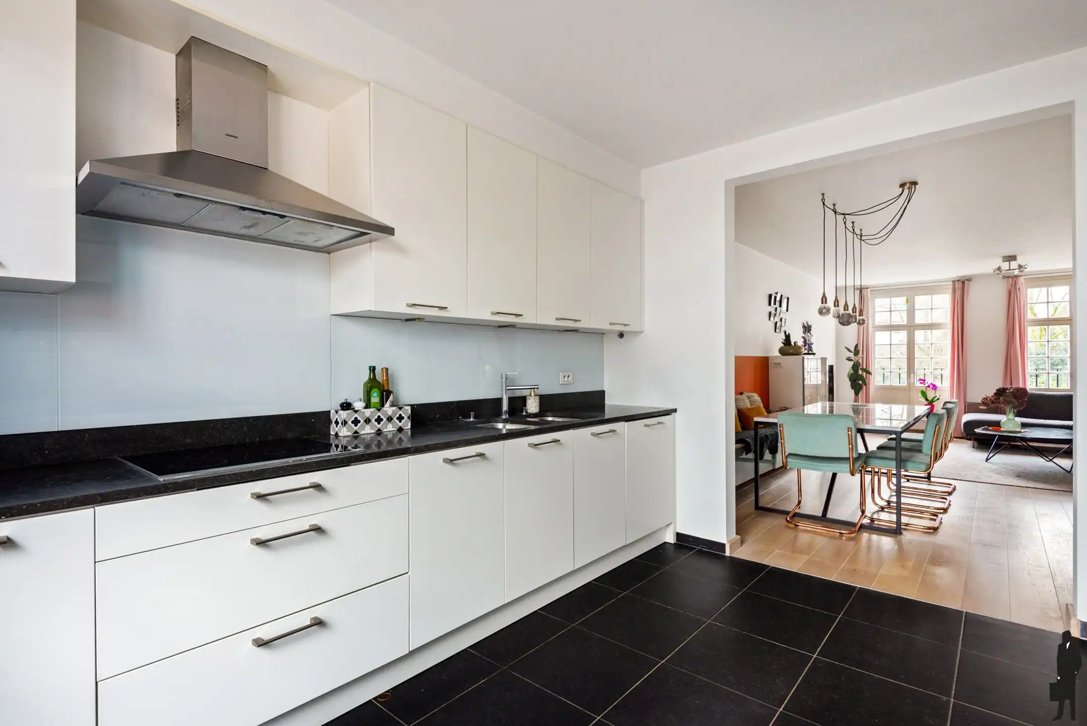 Duplex appartement met terras in het centrum van Kontich foto 15