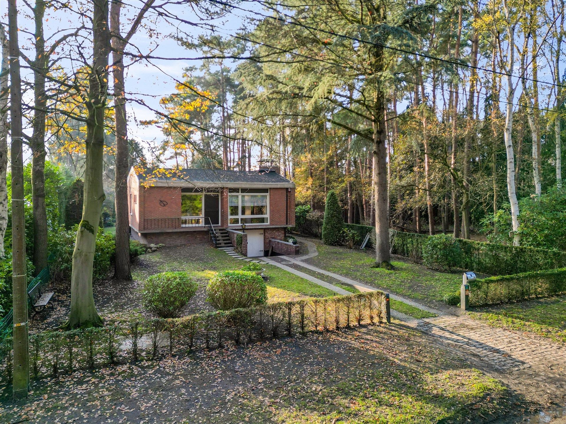 Hoofdfoto van de publicatie: Open bebouwing in groene omgeving