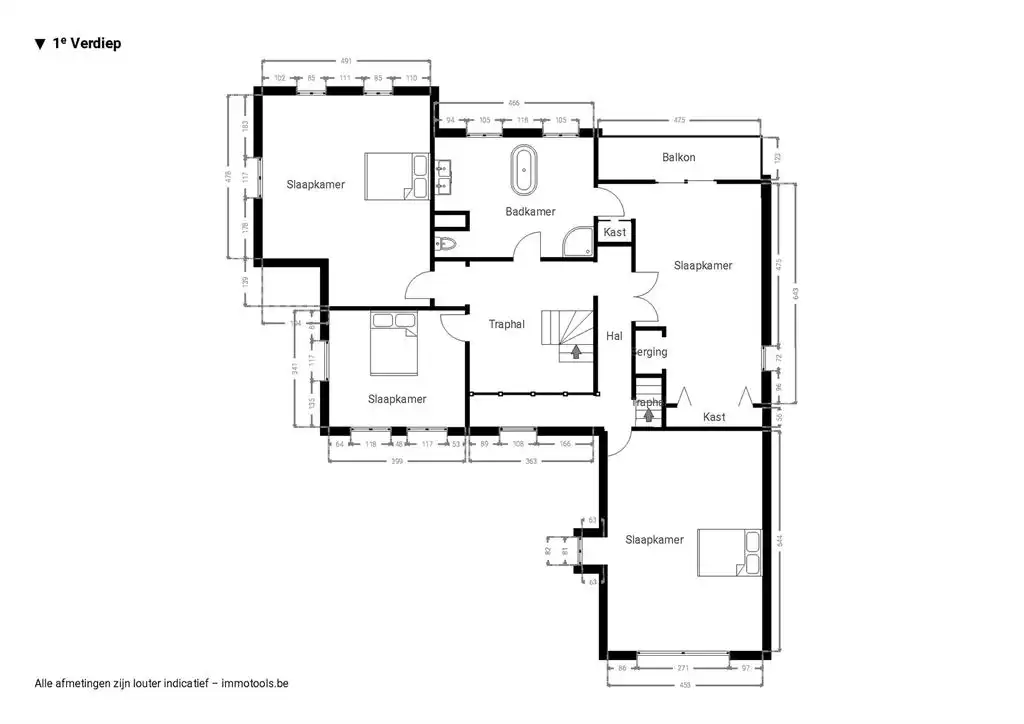 karaktervolle villa met zonnige tuin en zwembad foto 20