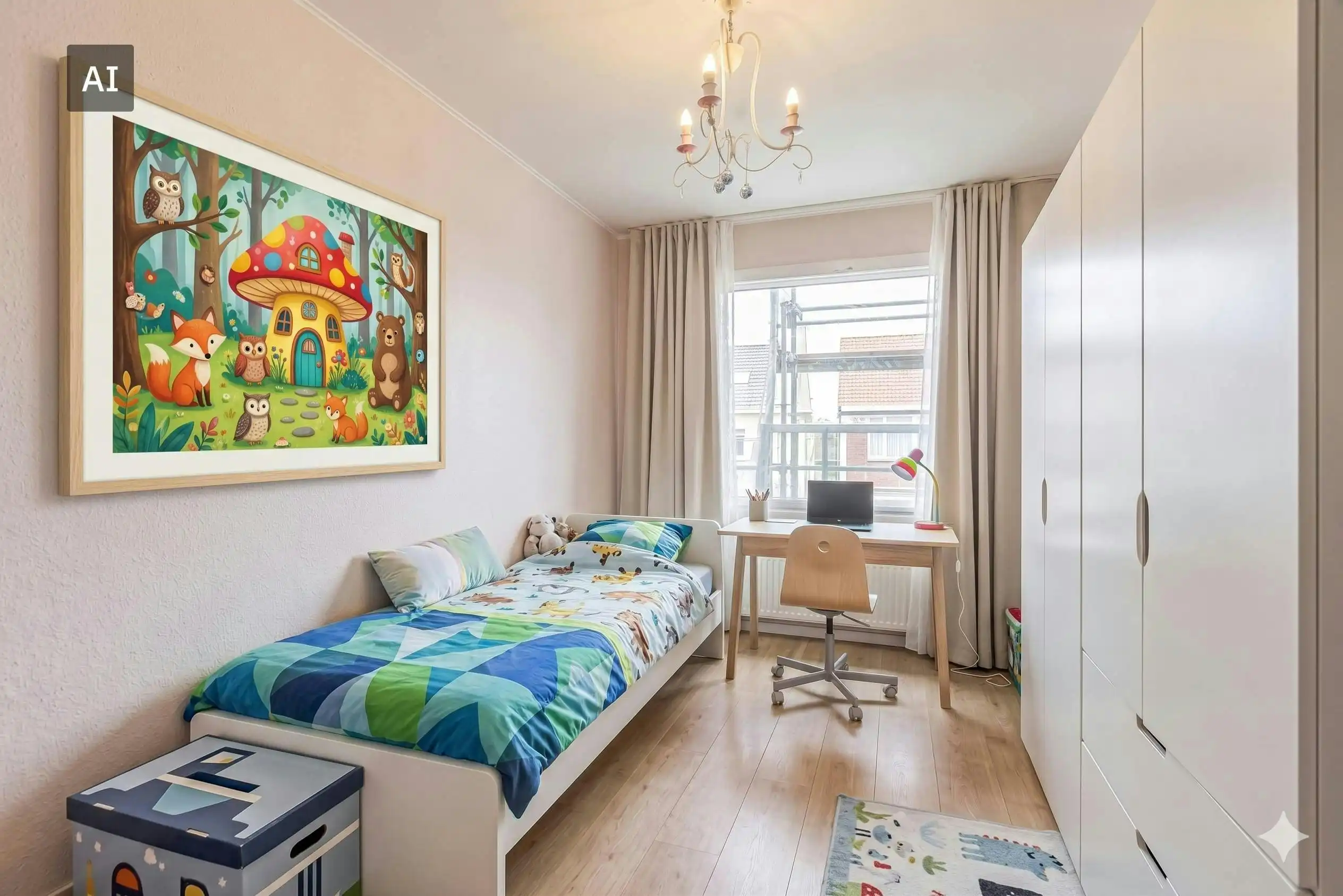 Te renoveren appartement aan het Sint-Katarinaplein  foto 12