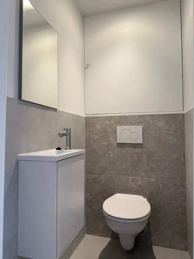 Nieuwbouw appartement met 3 slpks, terras en kelder foto 12