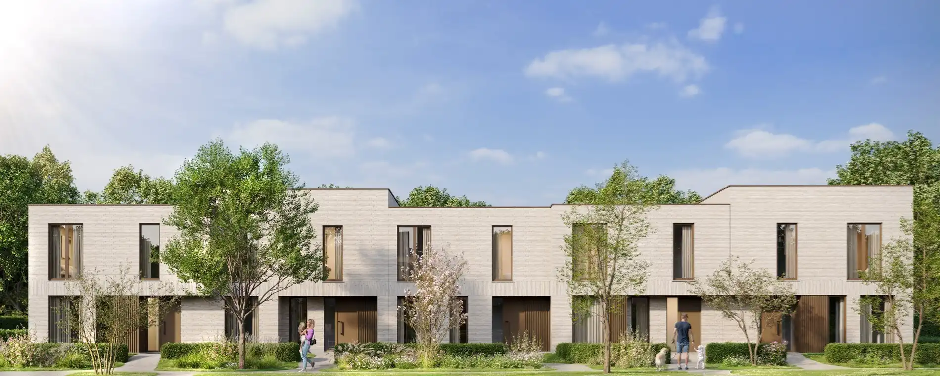 Gezinswoningen te koop in hartje Waregem foto 5