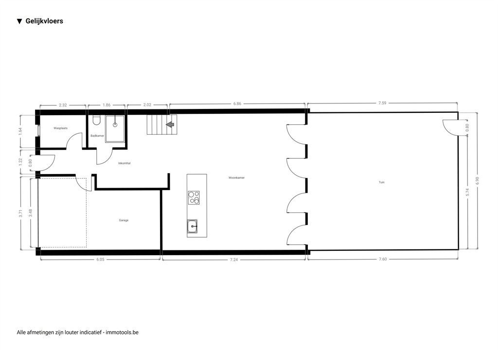 Hoogwaardig gerenoveerde, energiezuinige woning foto 9