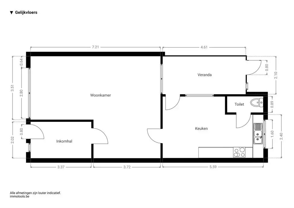 Woning met magazijn tegenover Fort 7 foto 17