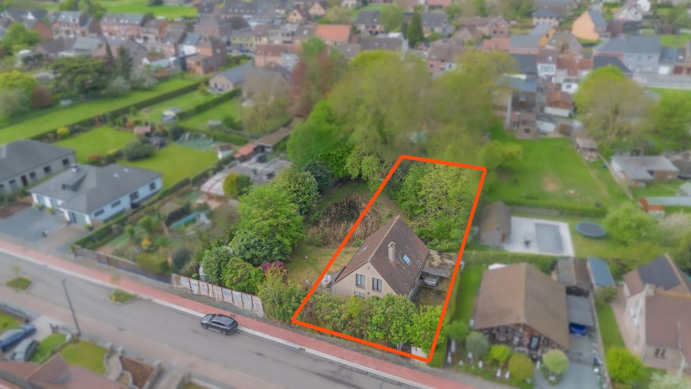 Hoofdfoto van de publicatie: Gezinswoning op ruim perceel – Mazenzele