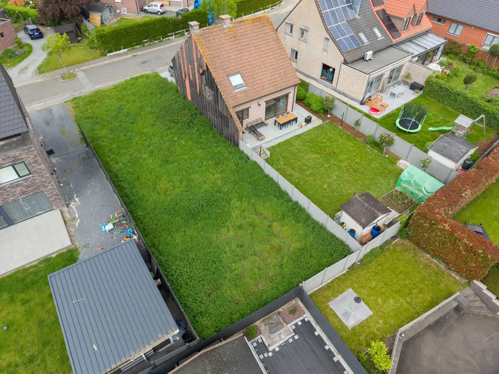 Residentieel gelegen bouwgrond voor halfopen bebouwing foto 5