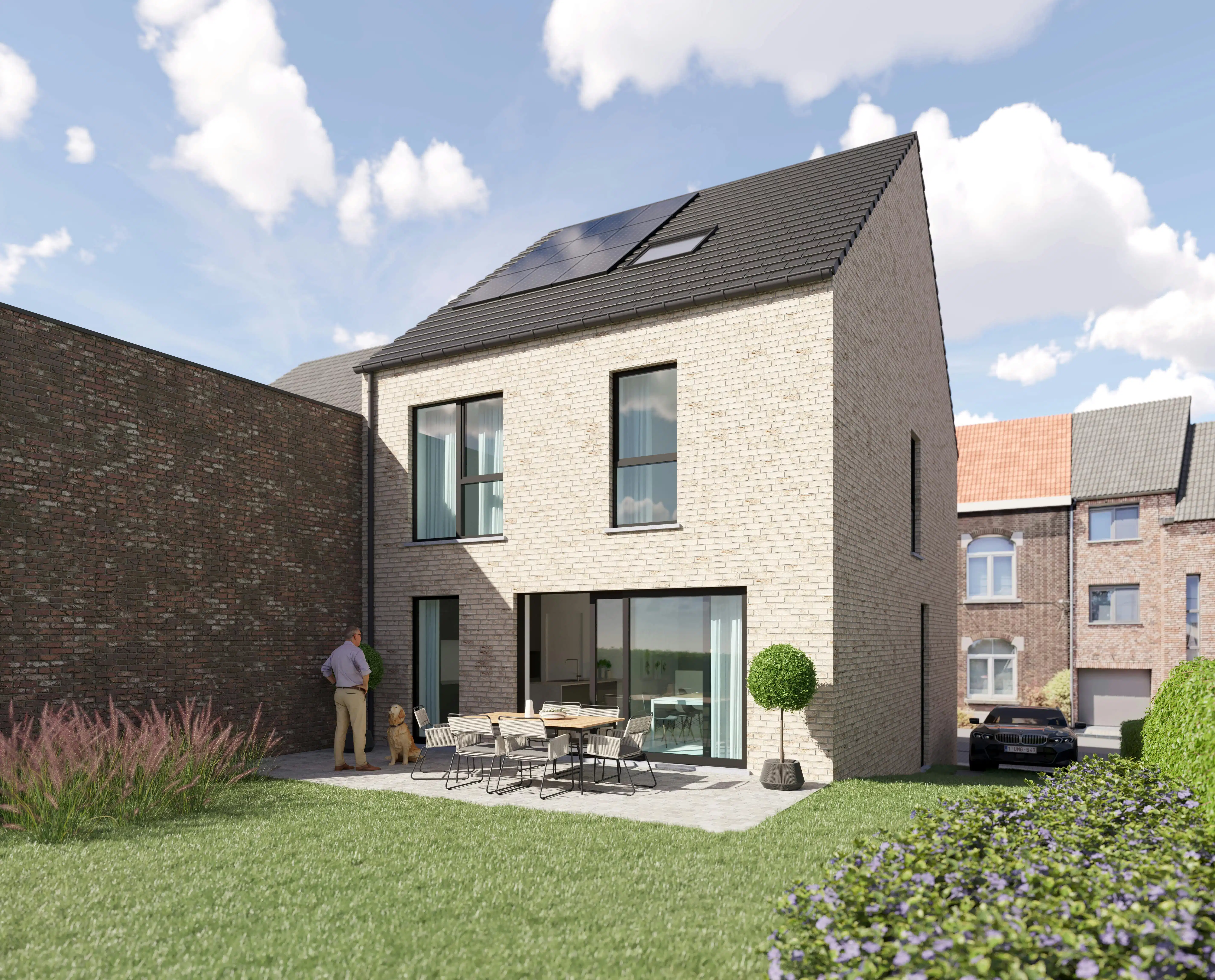 Moderne nieuwbouwwoning met 3 slaapkamers in Vilvoorde foto 6