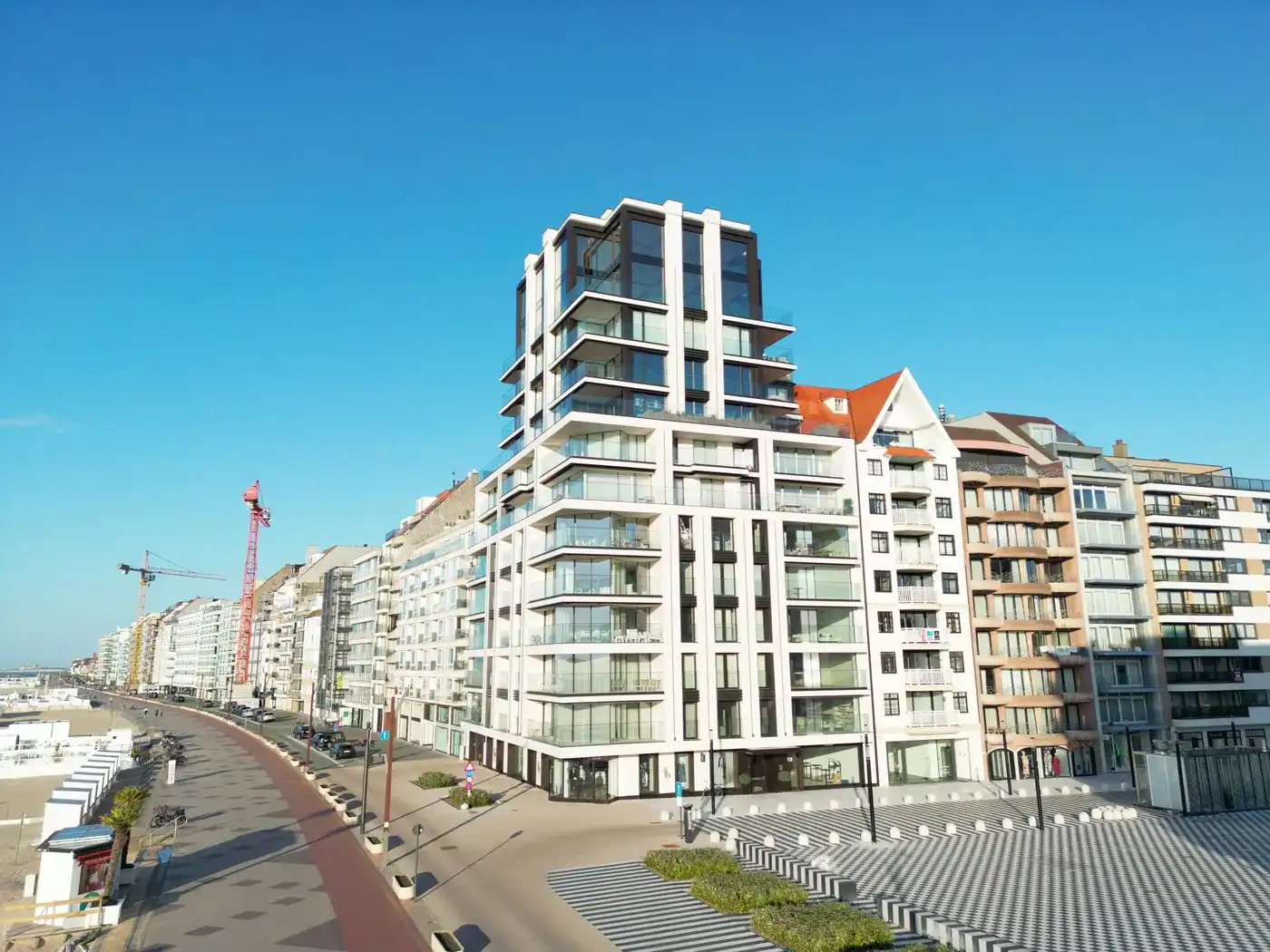 Huis te huur Albertplein 13 14/W2 - 8300 Knokke-Heist