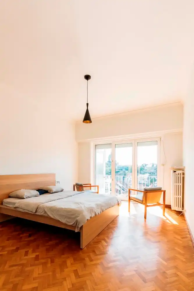 Lumineus art deco appartement met 3 slaapkamers langsheen het Zuidpark. foto 17