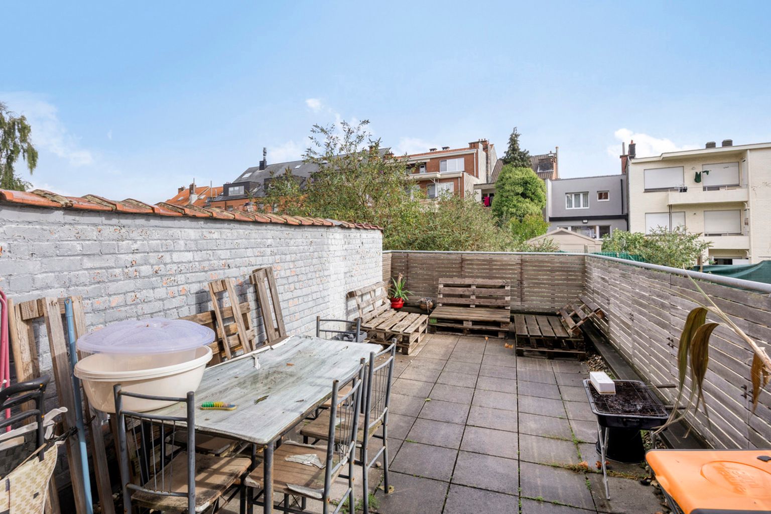  instapklaar 1-slaapkamerappartement met ruim terras foto 13